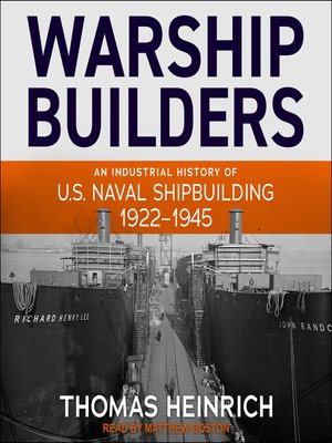 cover image of Warship Builders